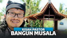 Kisah Pastor di Banyuwangi Bangun Musala Demi Umat Muslim