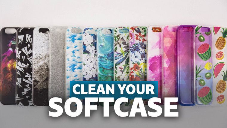Trik Membersihkan Softcase HP