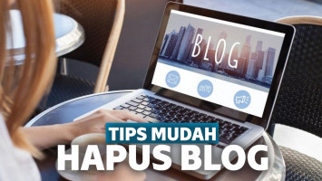 cara menghapus blog termudah