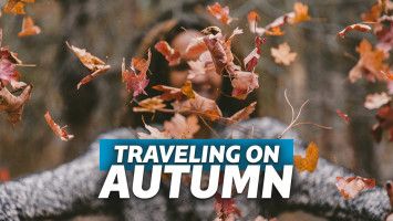Traveling saat musim gugur