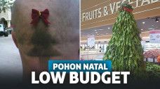Pohon Natal Versi Low Budget Ini Bikin Ngakak Sekaligus Ngelus Dada!