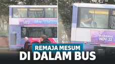 Waduh! Pasangan Remaja Nekat Bersetubuh di Dalam Bus, Videonya Langsung Viral