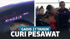 Nekat! Gadis 17 Tahun Curi Pesawat, Lalu Menabrakkannya ke Sebuah Gedung di Bandara