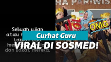 Pesan menyentuh ibu guru