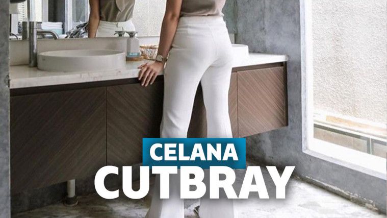 Rekomendasi OOTD Celana Cutbray