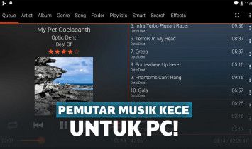Aplikasi pemutar musik terbaik