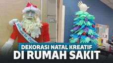 10 Dekorasi Natal Super Keren di Rumah Sakit Ini Bikin Pasien Jadi Betah!