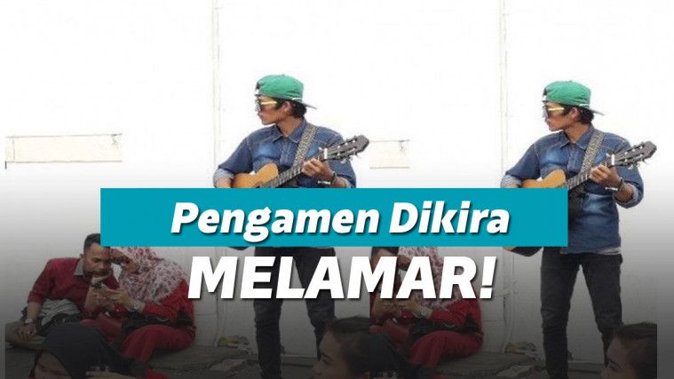Ilustrasi pasangan romantis