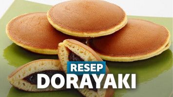 Resep Dorayaki Enak