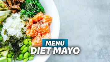 menu diet mayo