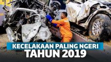 Maut Tol Cipularang, 21 Kendaraan Tabrakan Hingga Tewaskan Banyak Orang