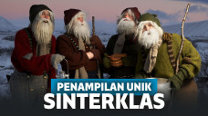 Gak Semuanya Sama, Inilah 7 Penampilan Sinterklas dari Berbagai Belahan Dunia!