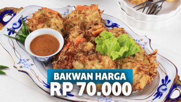 Bakwan sayur versi standar