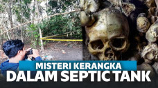 Misteri Kerangka Dalam Septic Tank, Wanita Yang Hilang 10 Tahun Silam