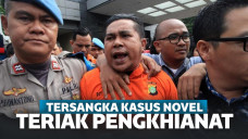 Teriak Pengkhianat, Tersangka Kasus Novel Disebut Warganet Penuh Drama!