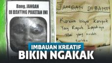 Kumpulan Imbauan Agar Barang Tak Dibanting Ini Bikin Ngakak