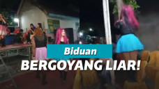 Bencong joget di pohon