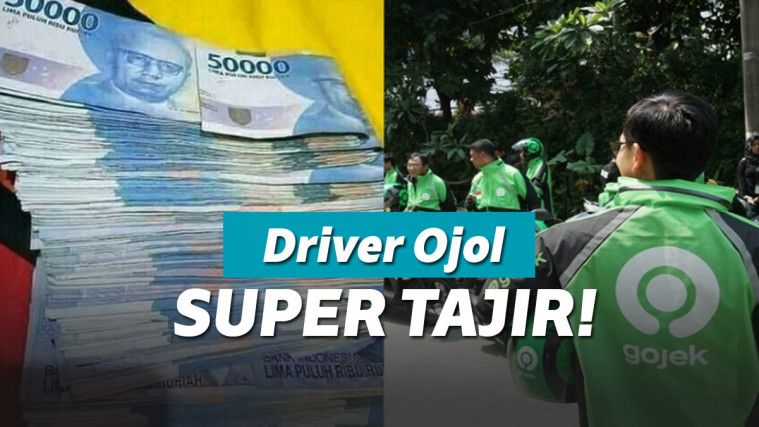 Driver ojol kaya