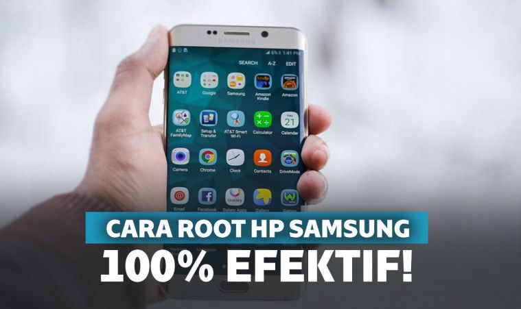 100% Efektif! Cara Root Hp Samsung Dengan & Tanpa Pc