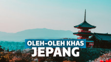 Rekomendasi Oleh-oleh Khas Jepang