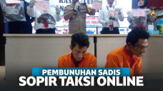 Polisi Ungkap Fakta Pembunuhan Sadis Sopir Taksi Online Palembang