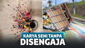 karya seni tanpa disengaja