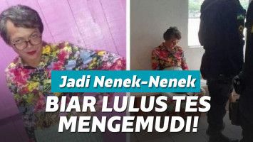 Ujian mengemudi untuk mendapatkan SIM
