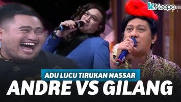 Duel Gilang Dirga vs Andre Taulany