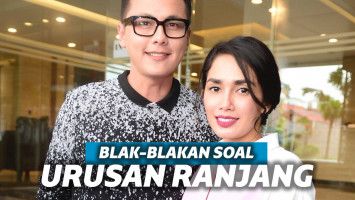 Andhika Pratama dan Ussy Sulistiawaty