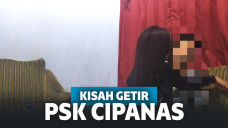 PSK Cipanas layani belasan pelanggan dalam semalam