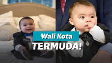 Bocah jadi wali kota termuda