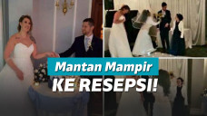 Momen Kocak Pernikahan Prank January Reese