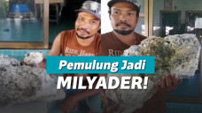 Pemulung temukan muntahan paus