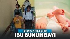 Gara-Gara Pipis di Kasur, Ibu Tega Bunuh Bayinya Sendiri