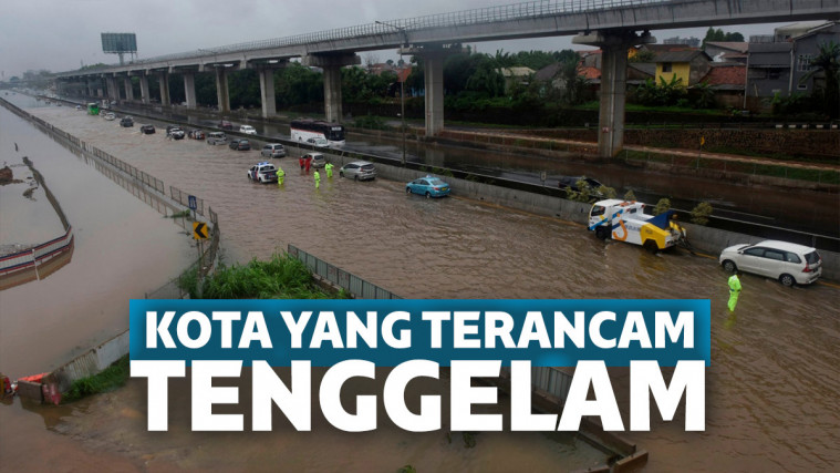 Banjir di Jakarta