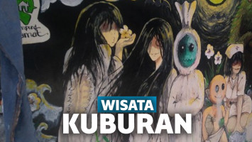 wisata kuburan di kota Malang