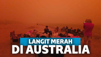 Kebakaran hutan di Australia