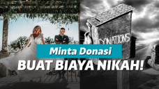 Ilustrasi meminta donasi saat menikah