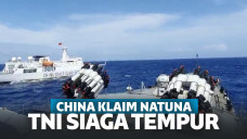 Curi Ikan di Laut Natuna, China Coast Guard Diusir KRI TNI AU