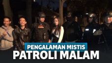 Cerita Pengalaman Mistis Polisi Saat Patroli Malam Ini Bikin Bulu Merinding!