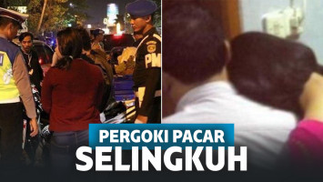 Wanita Pergoki Pacarnya Selingkuh