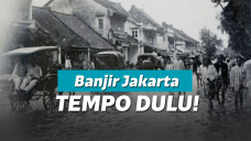 Banjir di Monas