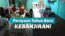 Before after kena banjir