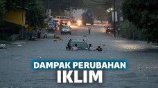 Banjir adalah salah satu dampak perubahan iklim