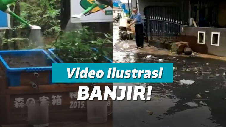 Penyebab banjir