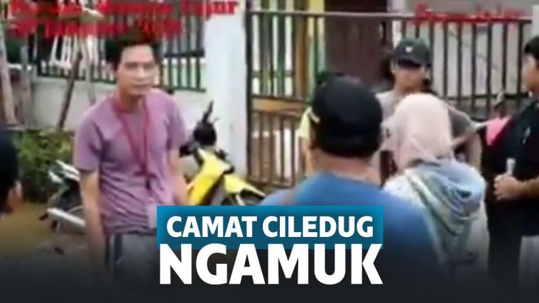Camat Cilegud Ngamuk ke Relawan yang Bantu Korban Banjir, Netizen: Bukannya Terima Kasih