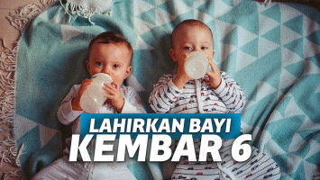 bayi kembar 6 di pakistan