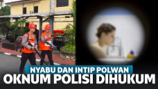 Terciduk Konsumsi Sabu, Briptu AR Dihukum Lari Keliling Polda Sumut