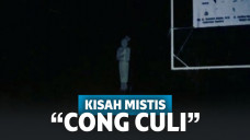 ilustrasi penampakan pocong