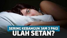 Karena Ketempelan? Inilah Alasan Kenapa Kamu Sering Kebangun pada Dini Hari!